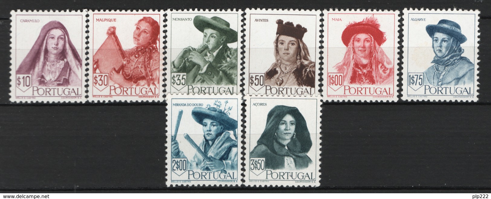 Portogallo 1947 Unif.688/95 */MH VF/F - Unused Stamps