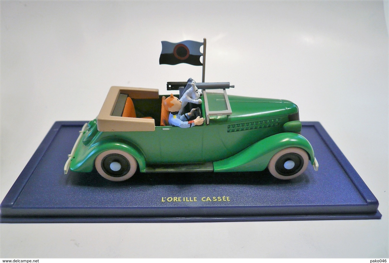 Voiture TINTIN – 1 Iere  Edition Atlas - Other & Unclassified