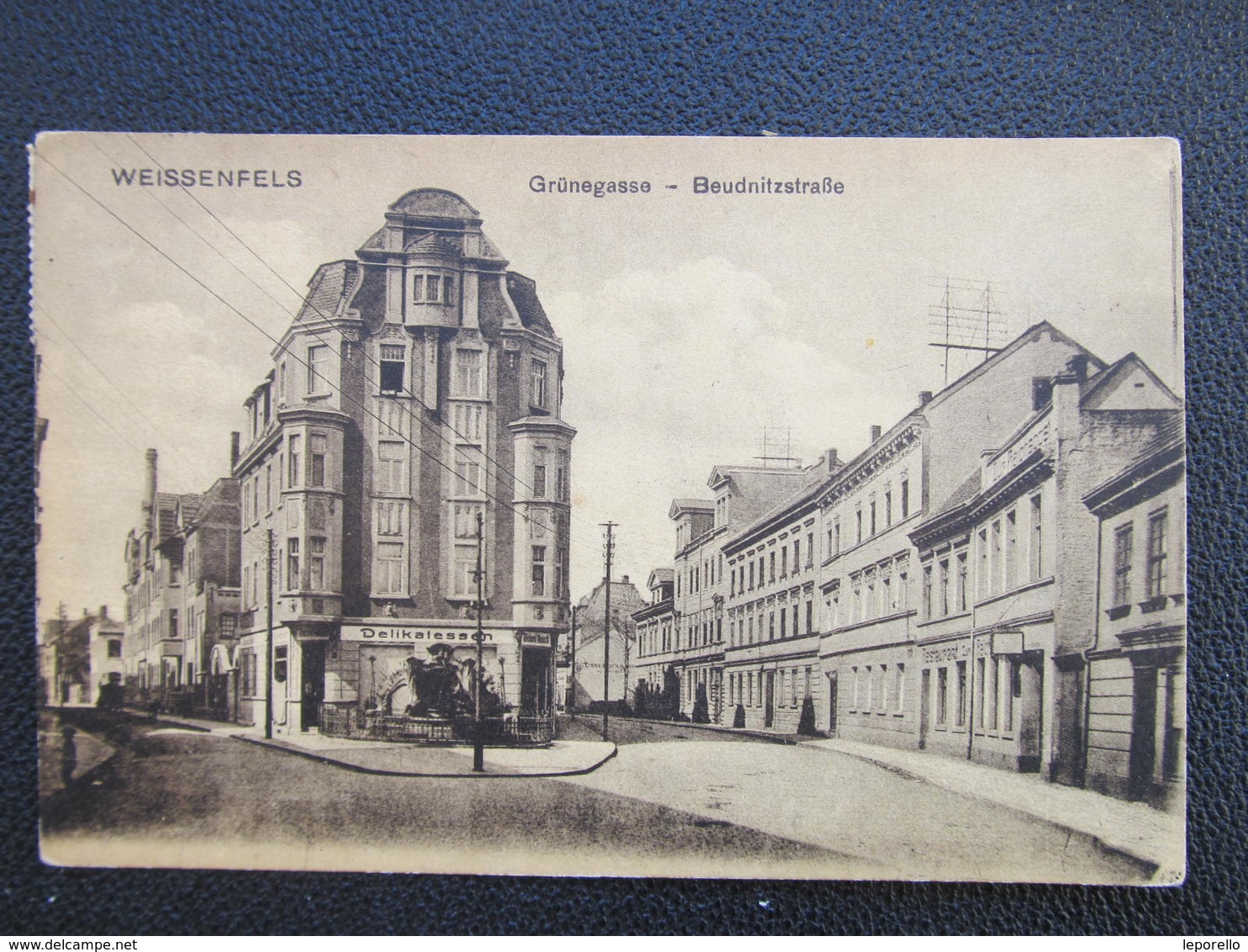 AK WEISSENFELS 1942 Beudnitzstrasse  ///  D*36480 - Weissenfels