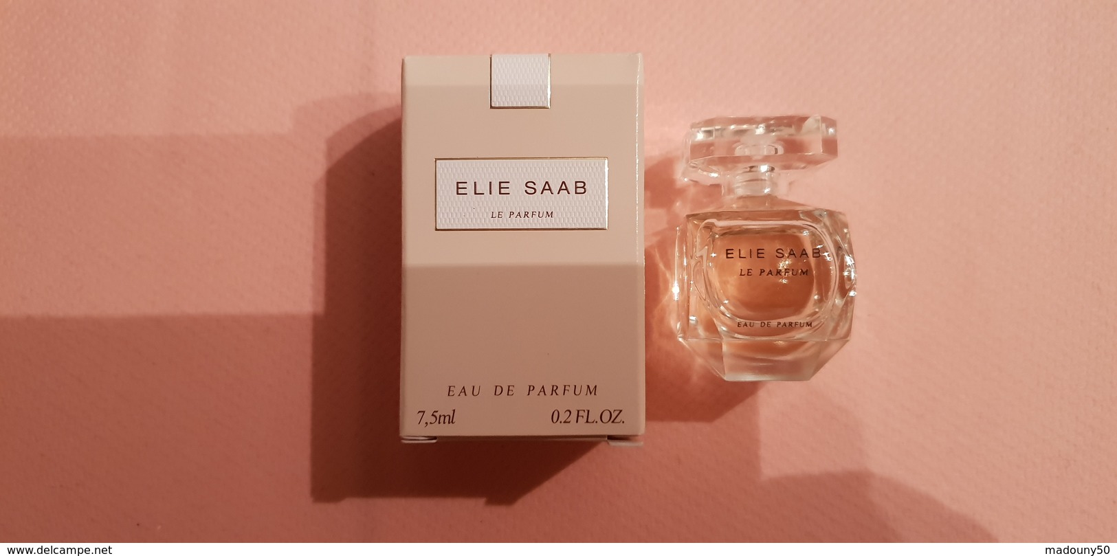 MINIATURE PARFUM   ELIE SAAB  LE PARFUM  EDP 7,5ml  NEUF - Miniatures Womens' Fragrances (in Box)