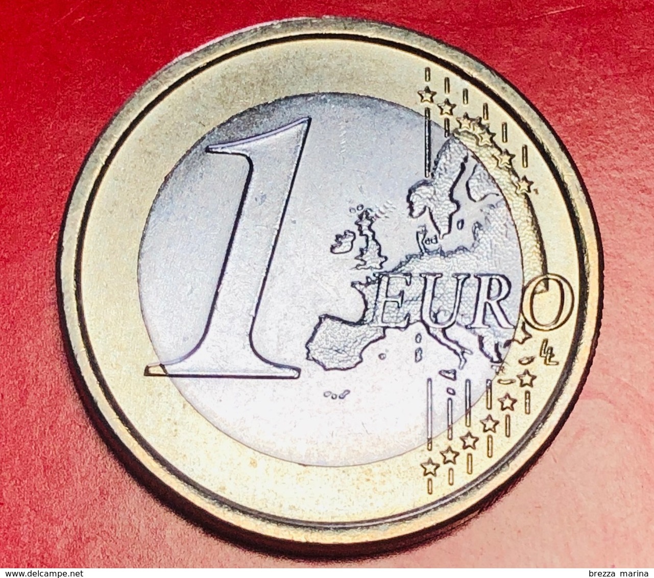 LETTONIA - Latvijas - 2014 - Moneta - Ritratto Di Una Fanciulla Che Rappresenta La Lettonia - Euro - 1.00 - Lettonia