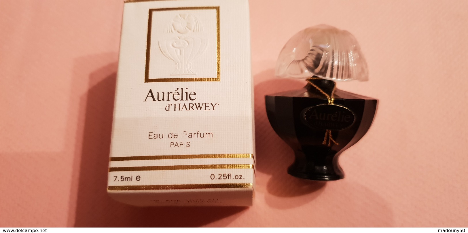 MINIATURE PARFUM   AURELIE D'HARWEY  AURELIE D'HARWEY  EDP 7,5ml  NEUF - Miniatures Womens' Fragrances (in Box)