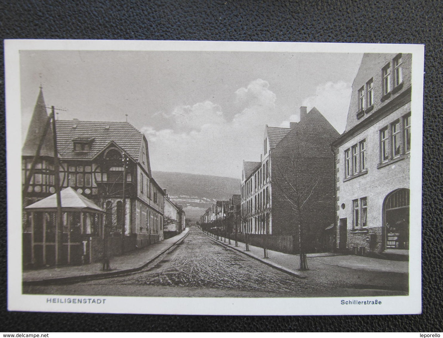 AK HEILIGENSTADT Schillerstrasse  Ca.1930///  D*36485 - Heiligenstadt