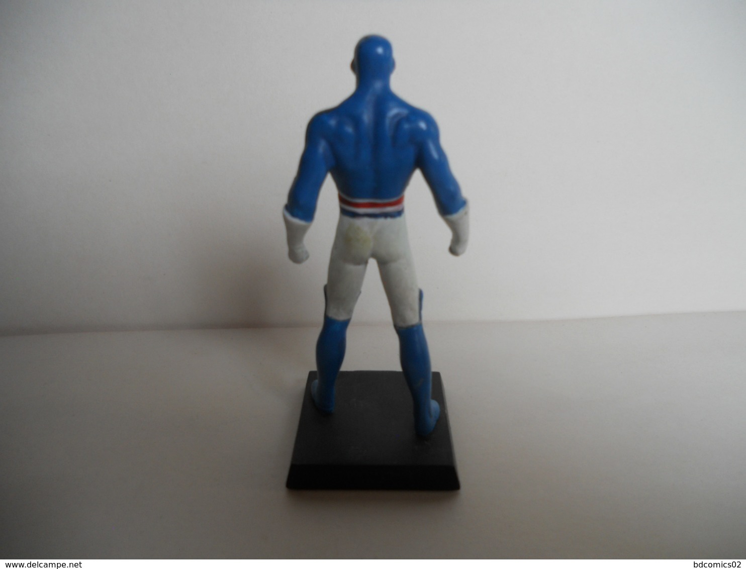 FIGURINE EAGLEMOSS MARVEL CAPTAIN BRITAIN N°21 SANS BOITE ET SANS FASCICULE - Marvel Herös