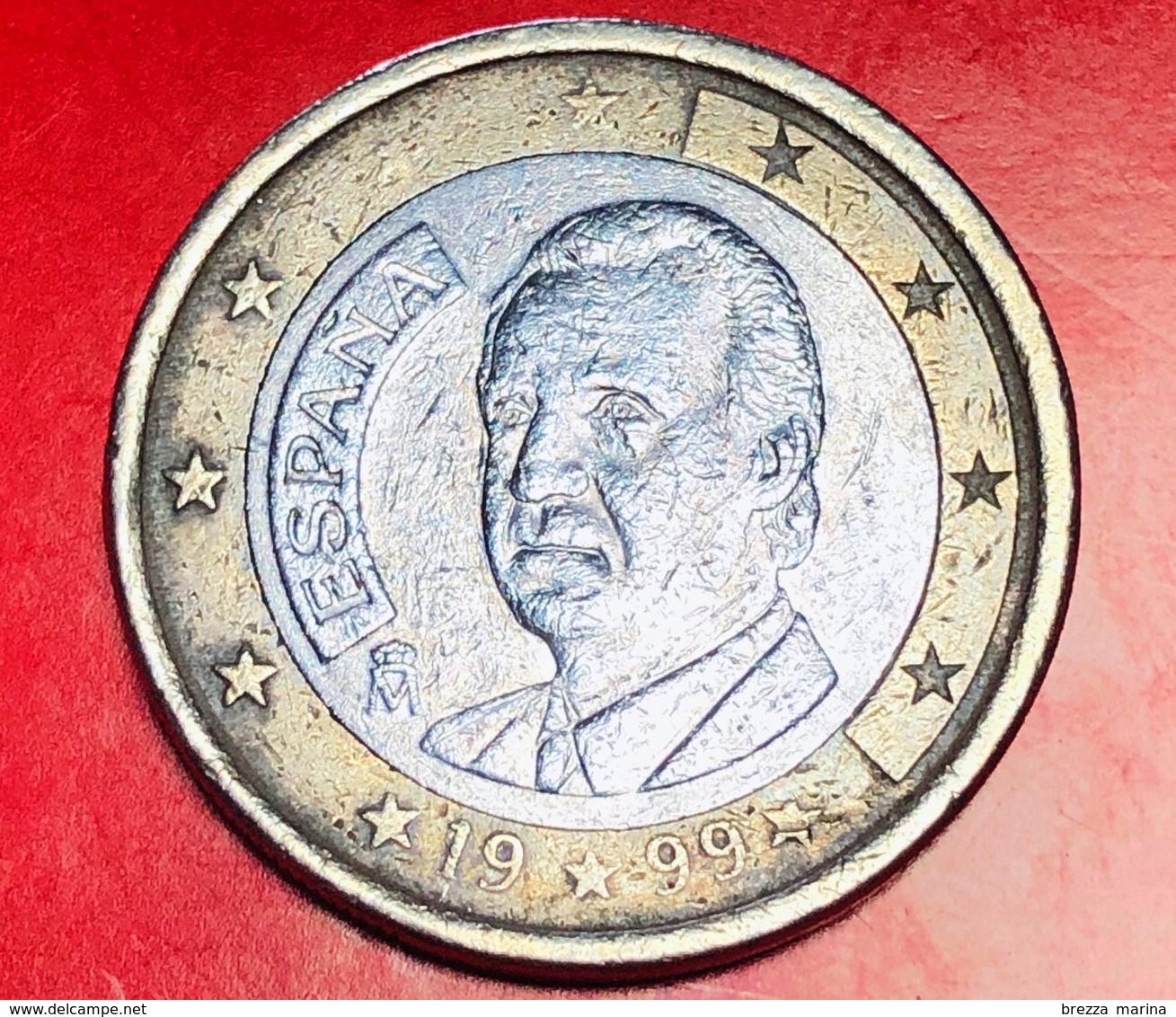 SPAGNA - 1999 - Moneta - Ritratto Di Re Juan Carlos I Di Borbone - Euro - 1.00 - Slovenië