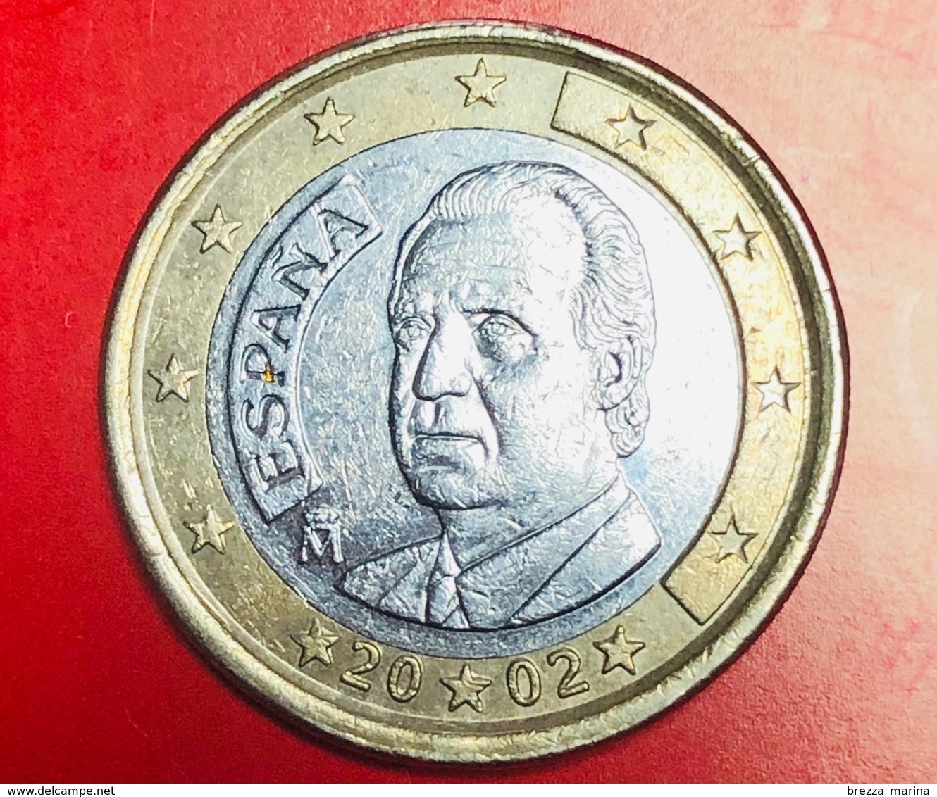 SPAGNA - 2002 - Moneta - Ritratto Di Re Juan Carlos I Di Borbone - Euro - 1.00 - Slovenia