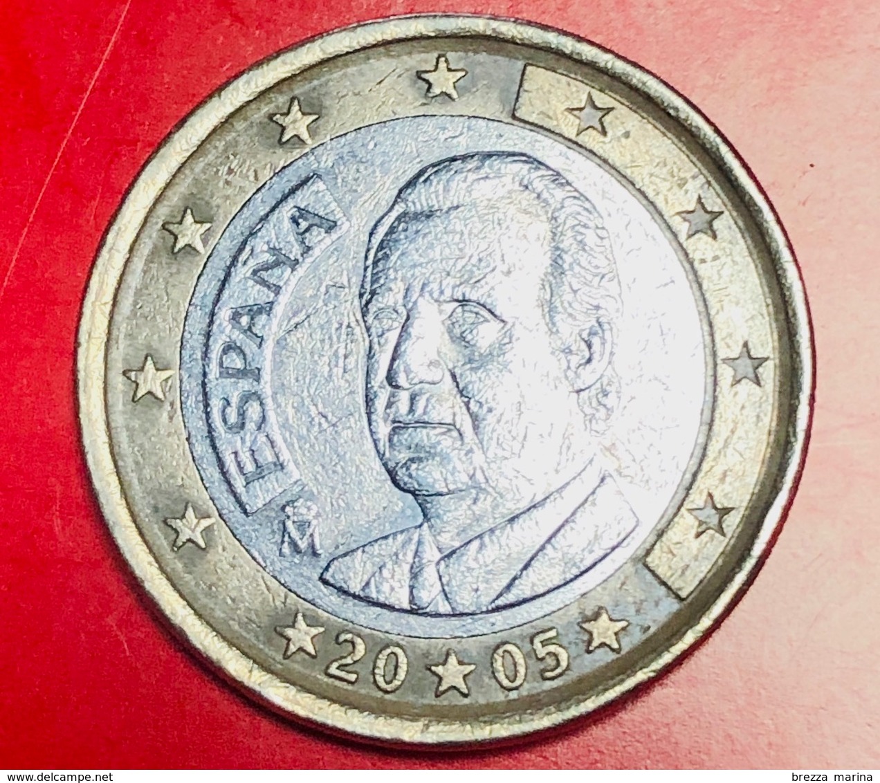 SPAGNA - 2005 - Moneta - Ritratto Di Re Juan Carlos I Di Borbone - Euro - 1.00 - Slovenië