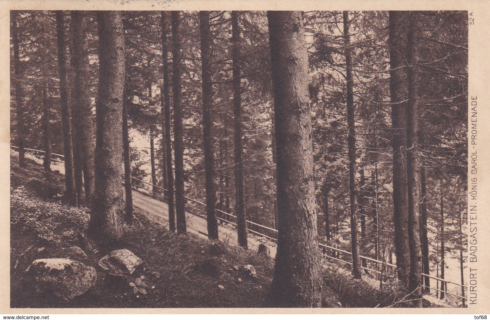 Badgastein König Carol Promenade - Bad Gastein