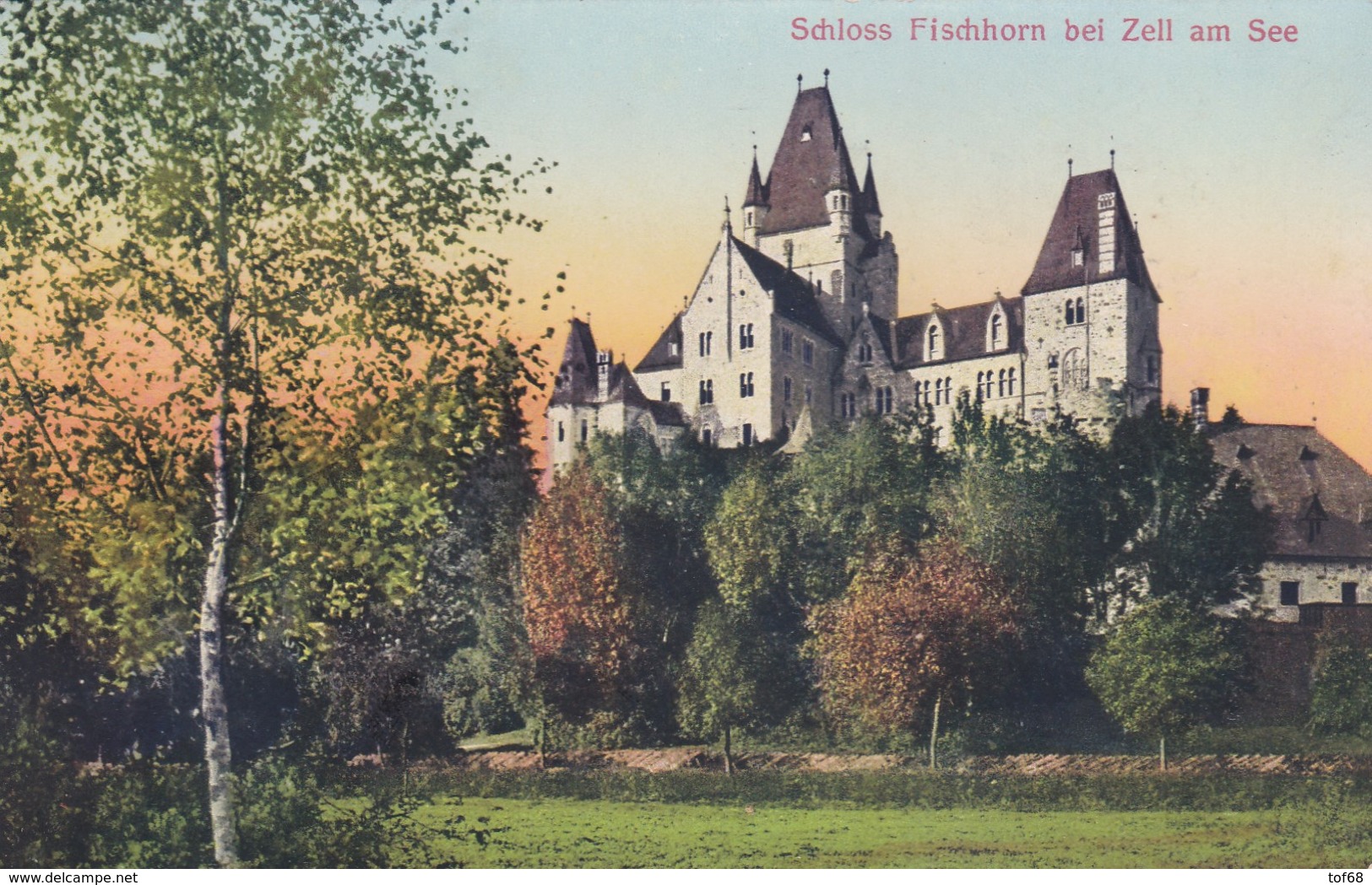 Schloss Fischhorn Bei Zell Am See - Zell Am See