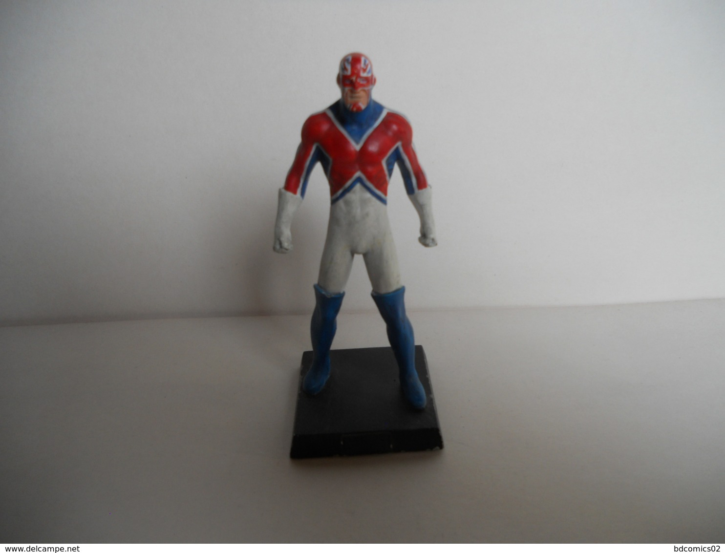 FIGURINE EAGLEMOSS MARVEL CAPTAIN BRITAIN N°21 SANS BOITE ET SANS FASCICULE - Marvel Heroes