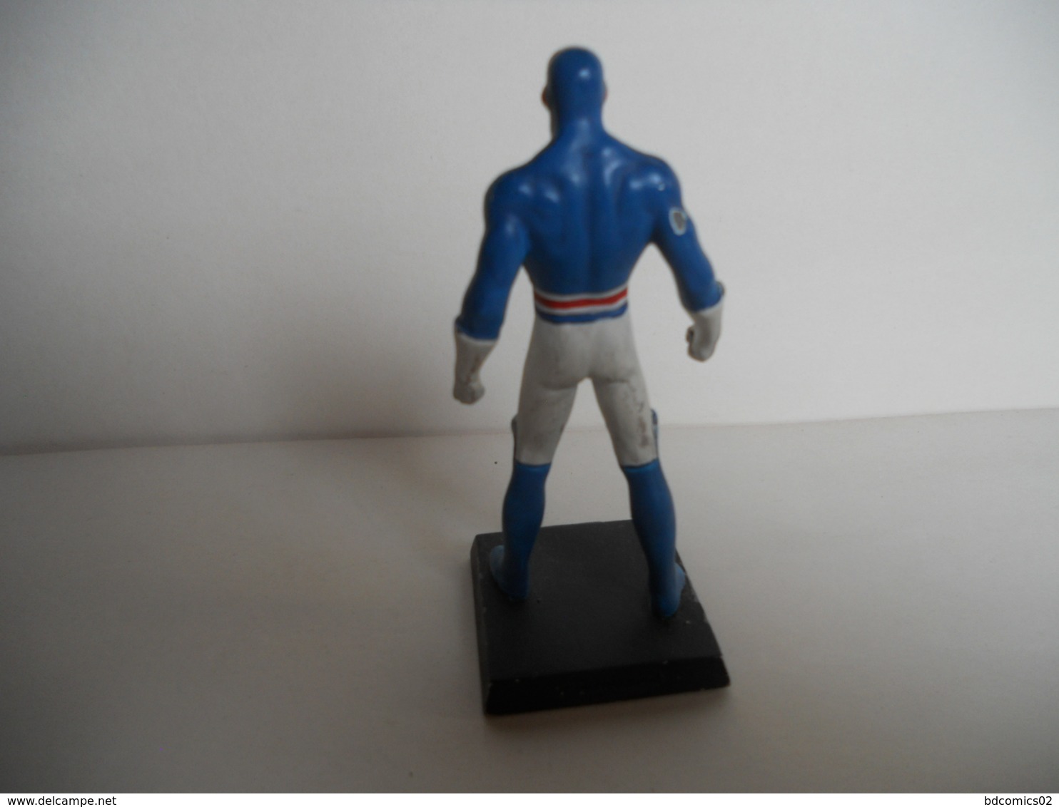 FIGURINE EAGLEMOSS MARVEL CAPTAIN BRITAIN N°21 SANS BOITE ET SANS FASCICULE - Marvel Heroes