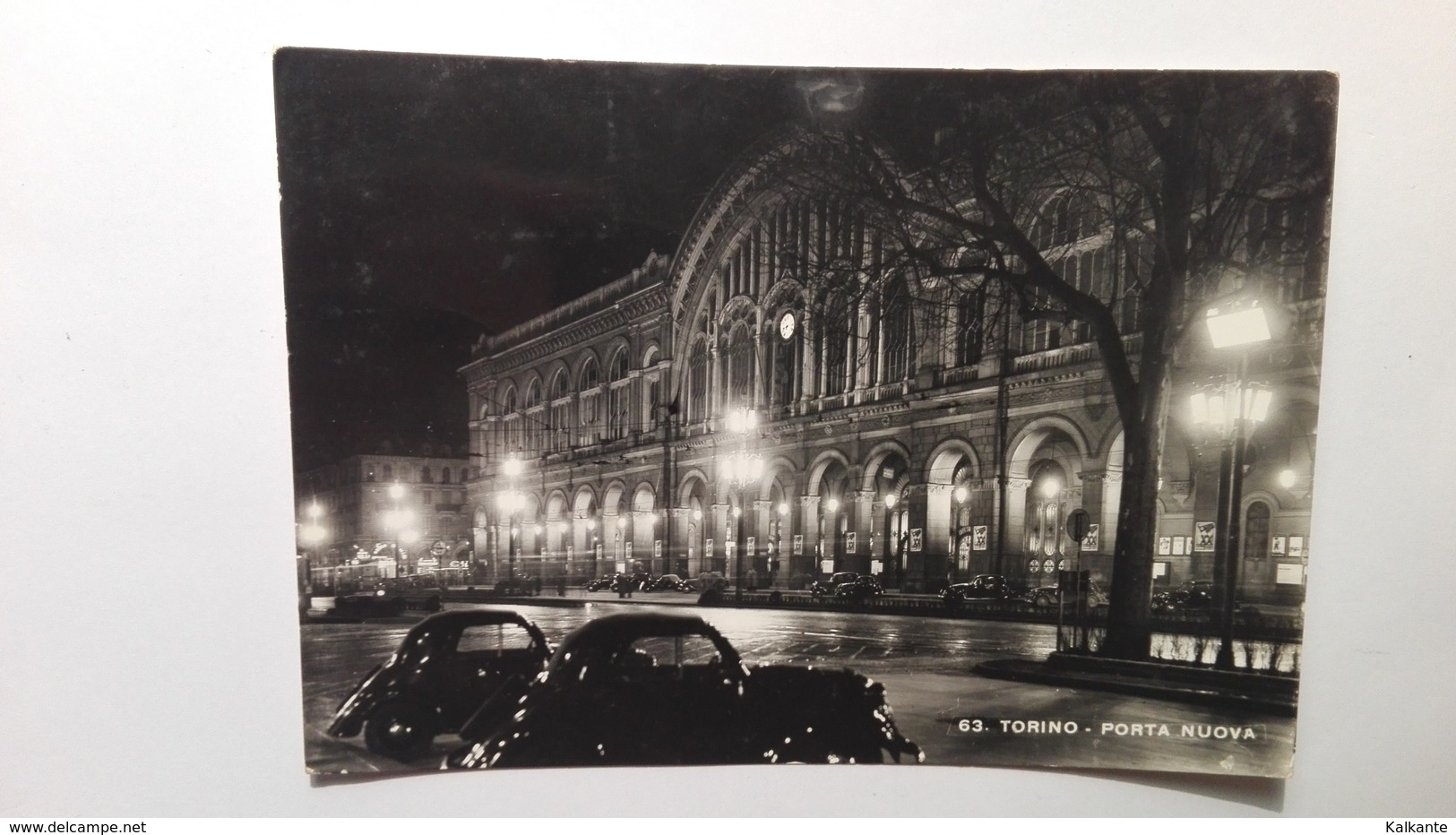 1948 - Torino - Stazione Porta Nuova - Stazione Porta Nuova