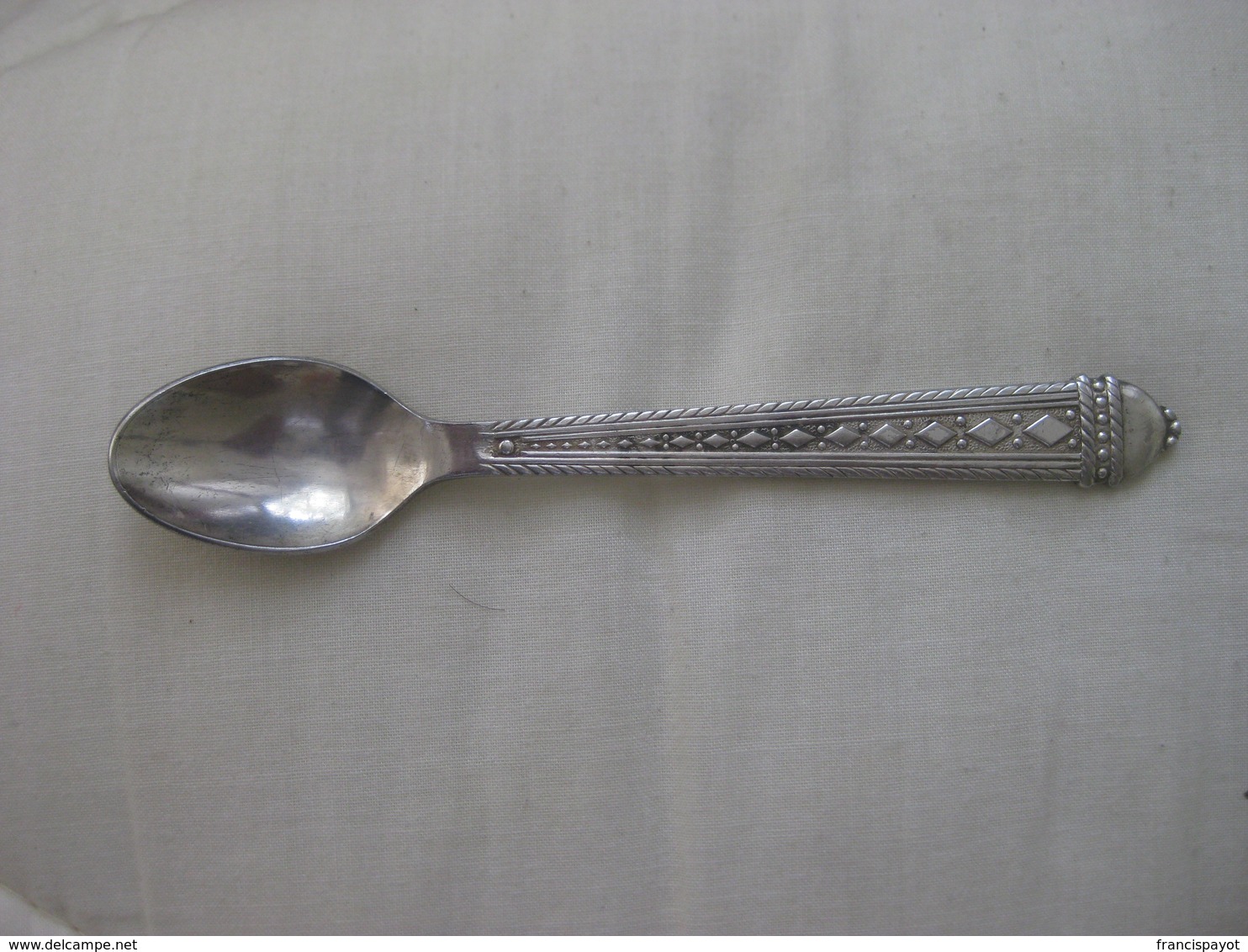 Ethiopie: Cuillère Souvenir Type Harar - époque Haile Selassie - Spoons