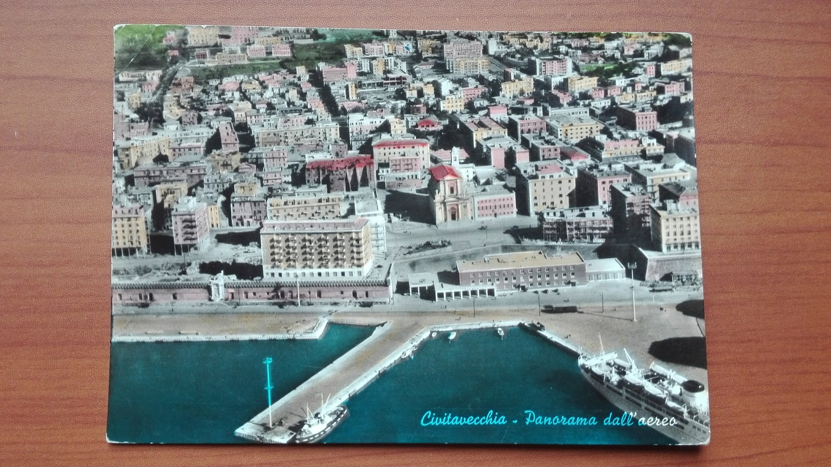 Civitavecchia - Panorama Dall'aereo - Civitavecchia