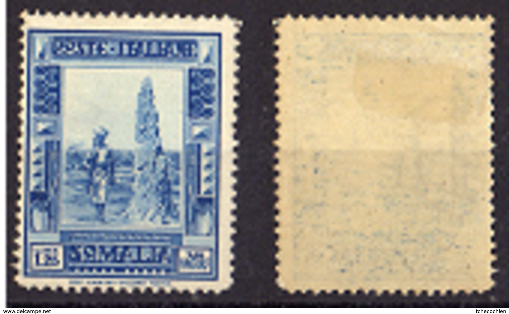 Somalie Italienne - 1932 - Y&T N° 172 A*, Neuf Avec Trace De Charnière - Somalia