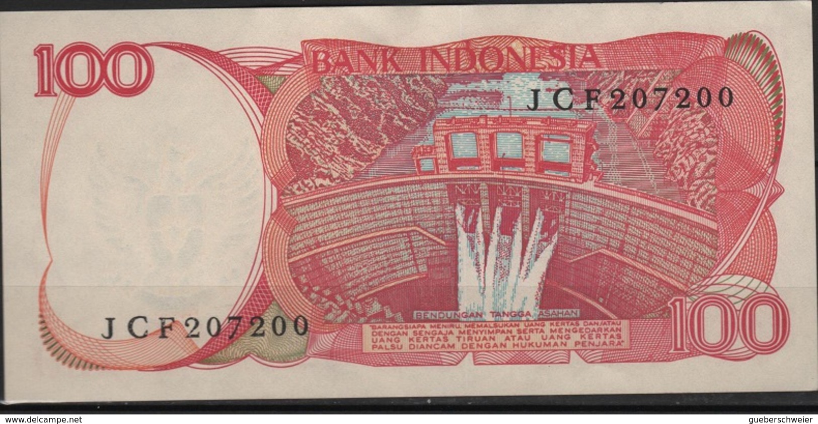 B 51 - INDONESIE Billet De 100 Rupiah état Neuf - Indonésie