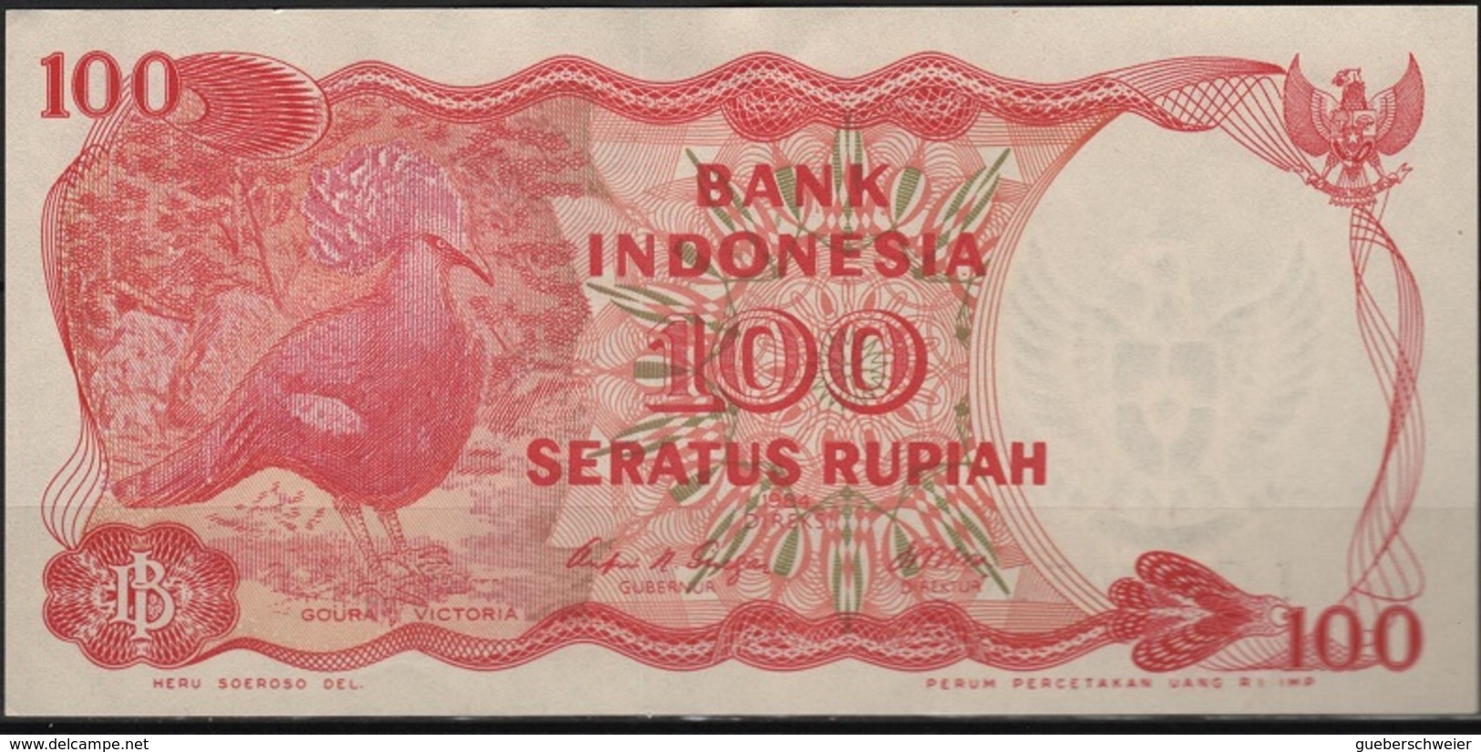 B 51 - INDONESIE Billet De 100 Rupiah état Neuf - India