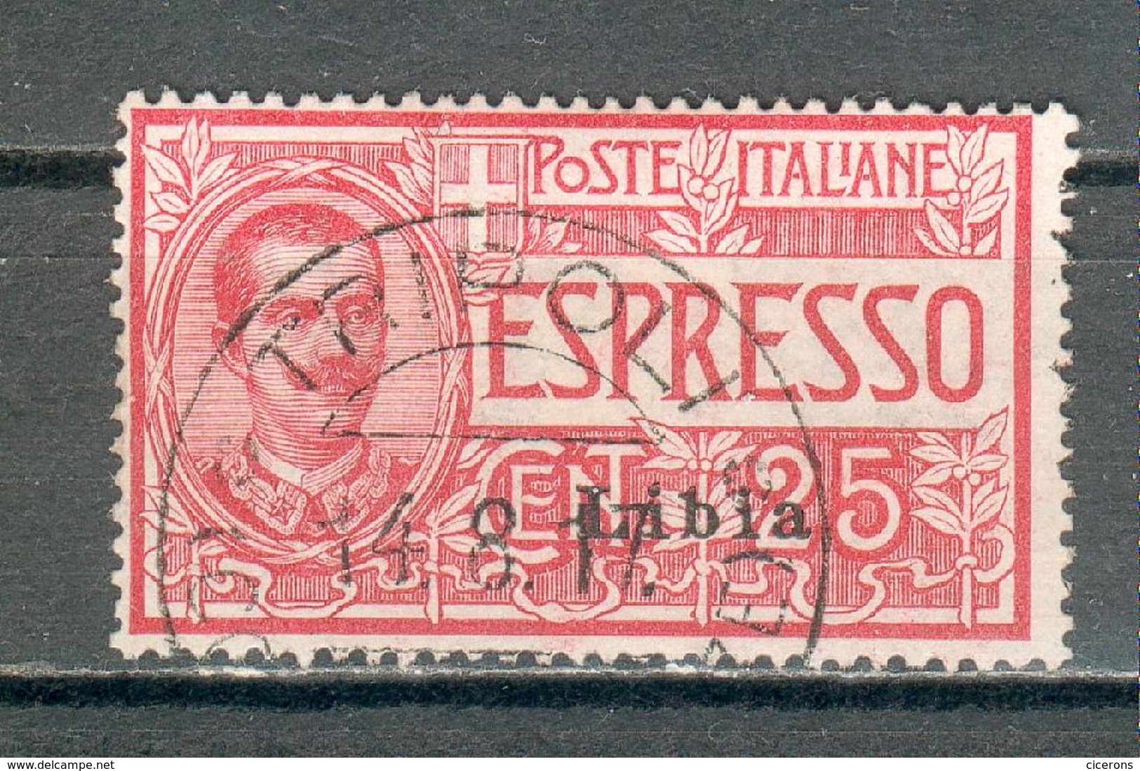 LIBYE ; Colonie Italienne  ; Exprès ; 1915 ; Y&T N° 1 ; Oblitéré - Libya