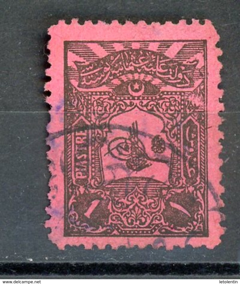 TURQUIE: T . TAXE N° Yvert 36 Obli. - Timbres-taxe