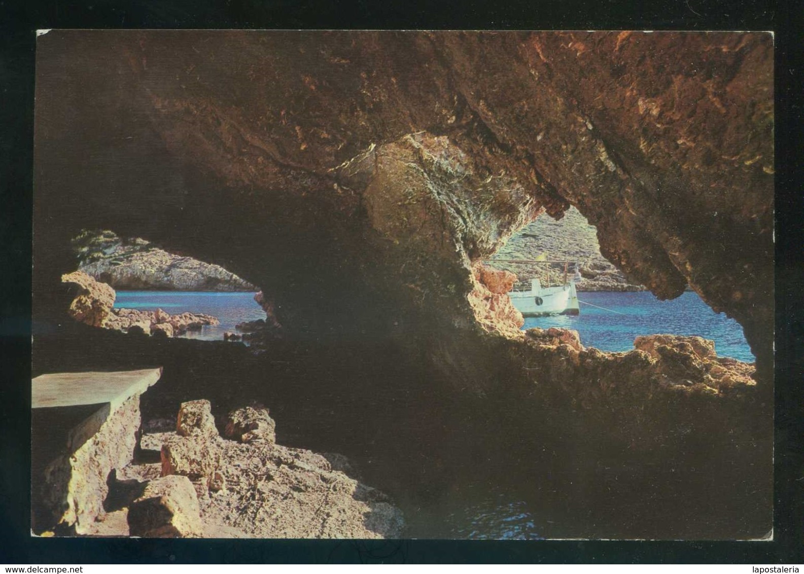 Isla De Cabrera *Cueva De La Cala De Santa María* Ed. Palma Nº 2434. Circulada 1967. - Cabrera