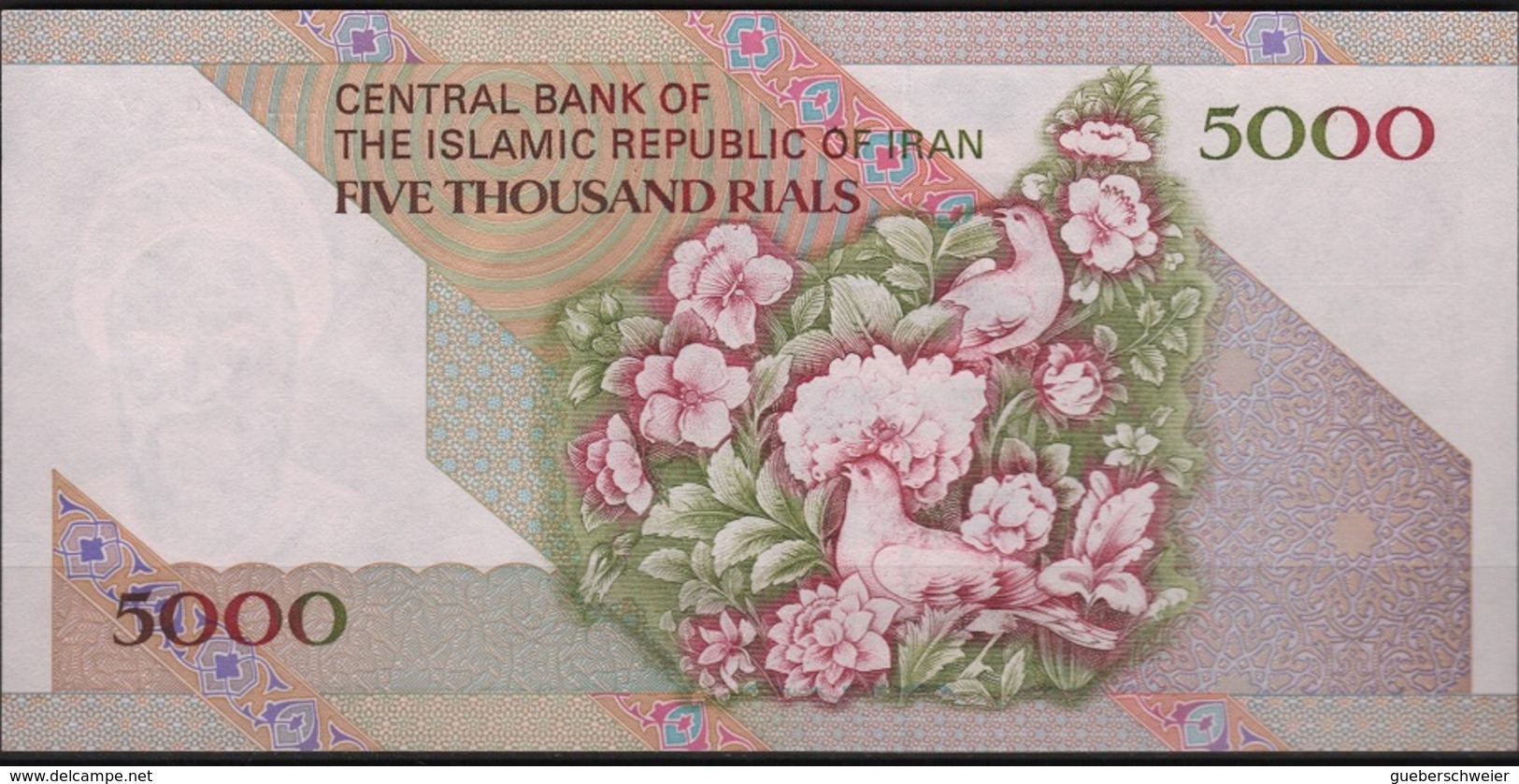 B 57 - IRAN Billet De 5000 Rials - Iran