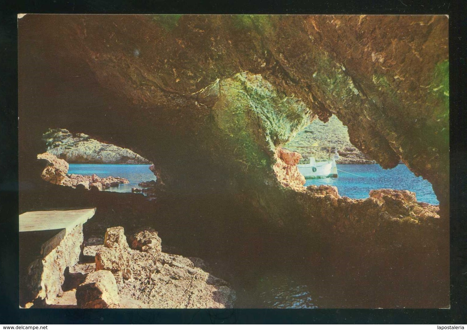 Isla De Cabrera *Cueva De La Cala De Santa María* Ed. Palma Nº 2434. Nueva. - Cabrera