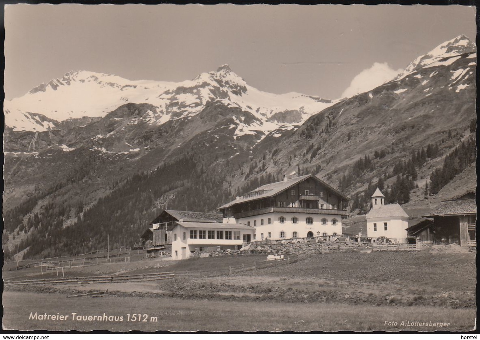 Austria - 9971 Matrei In Osttirol - Tauernhaus - Großvenediger -  Cars - 6x VW Käfer - Matrei In Osttirol