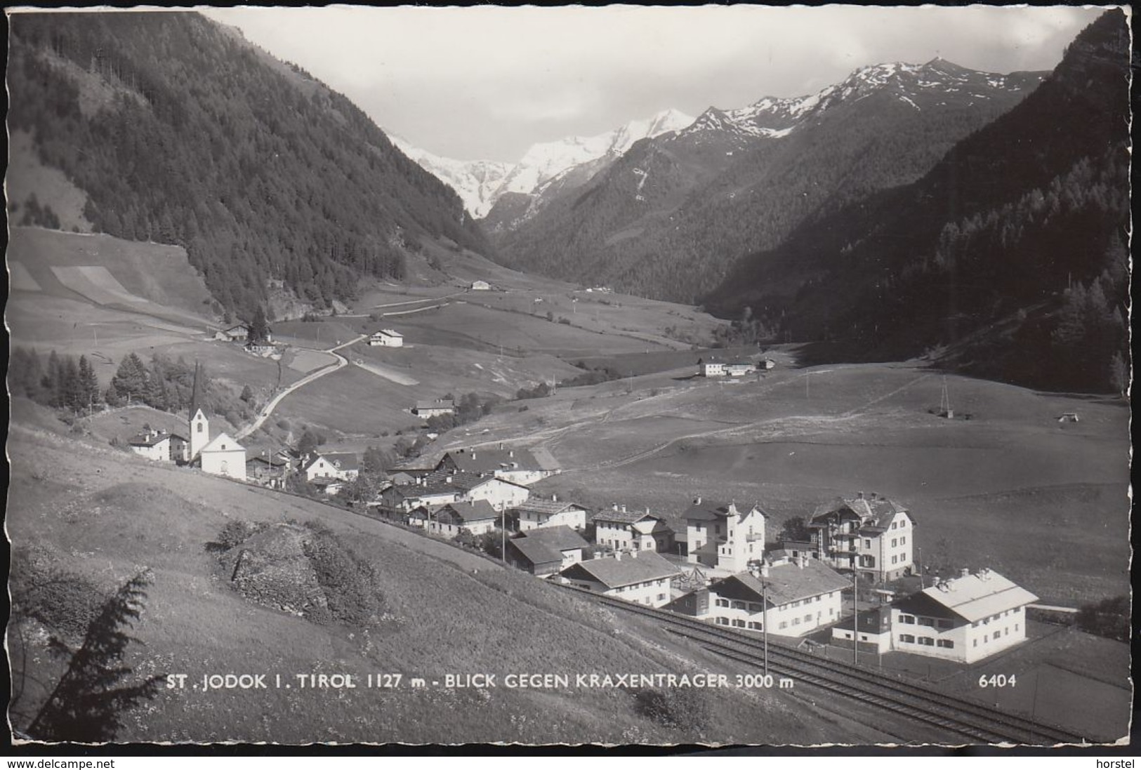 Austria - 6154 St. Jodok Am Brenner - Bahndamm - Railway - Stamp 1964 - Matrei Am Brenner