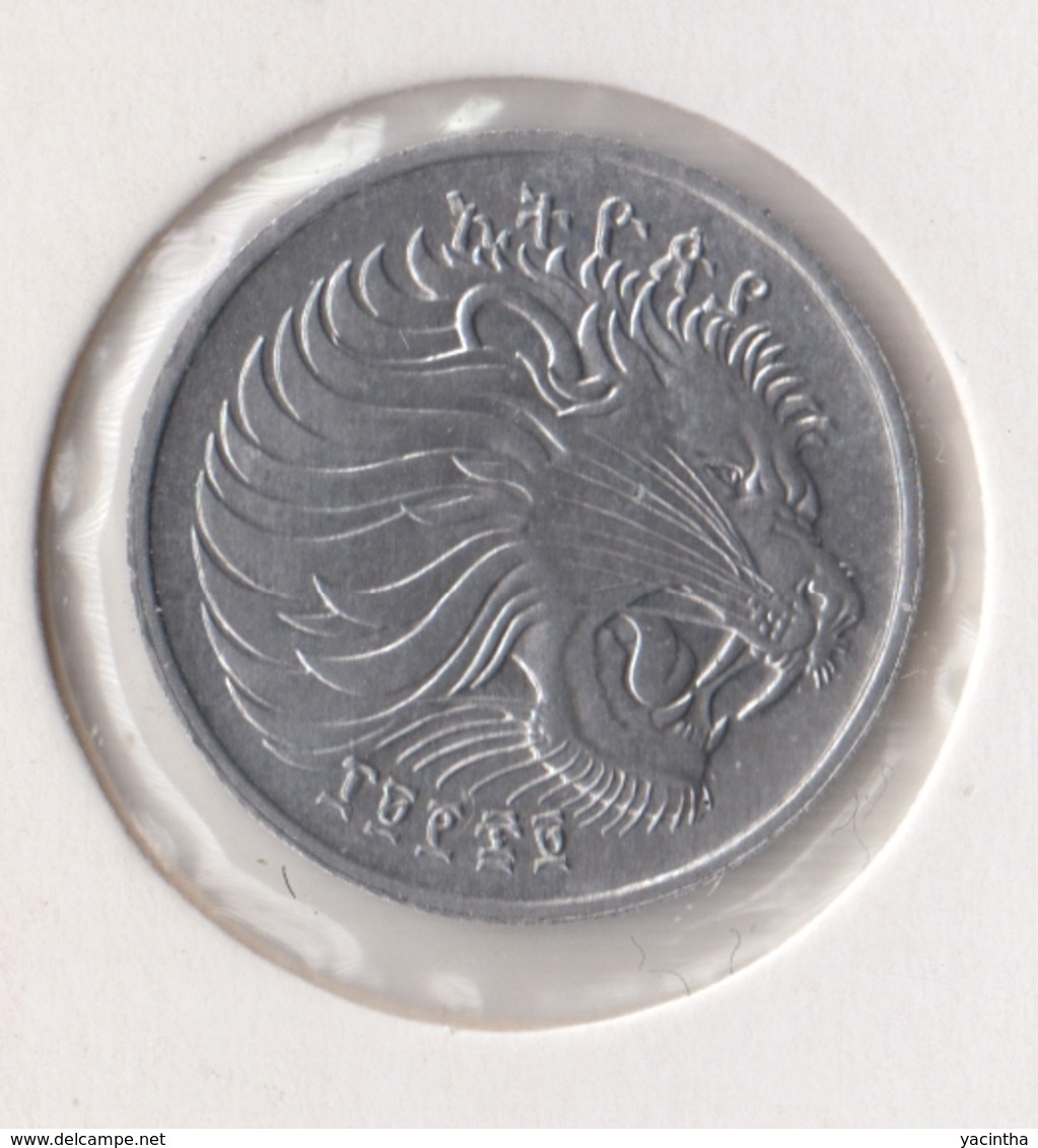 @Y@  Ethiopie  1  Cents 1976  Unc (1254)    FAO - Ethiopie