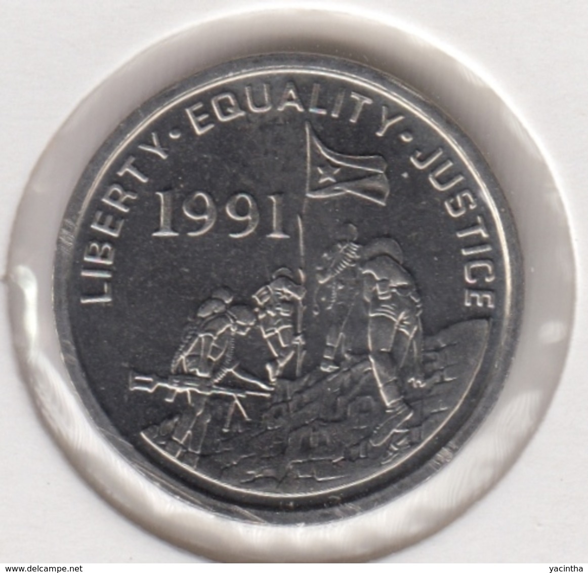 @Y@  Eritrea   1 Cent  1997   Unc (1002) - Eritrea