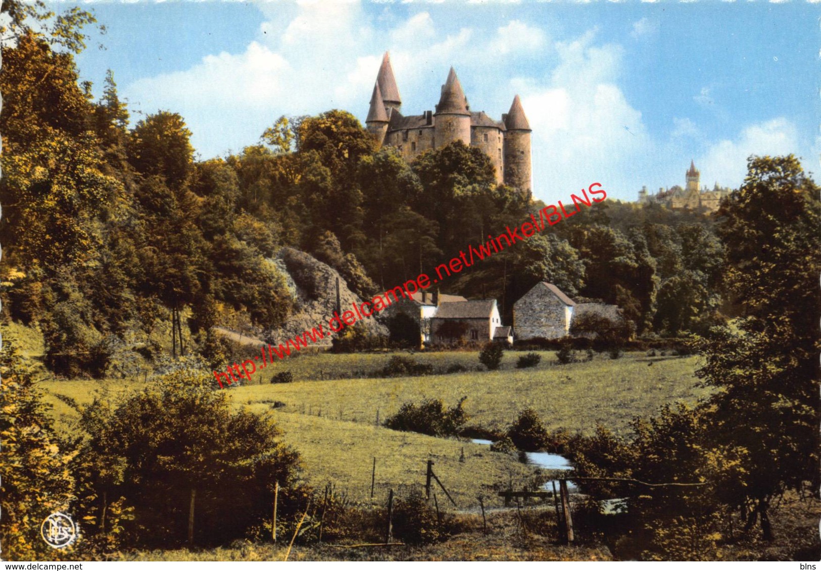 Châteaux De Vèves Et De Noisy - Gendron - Celles