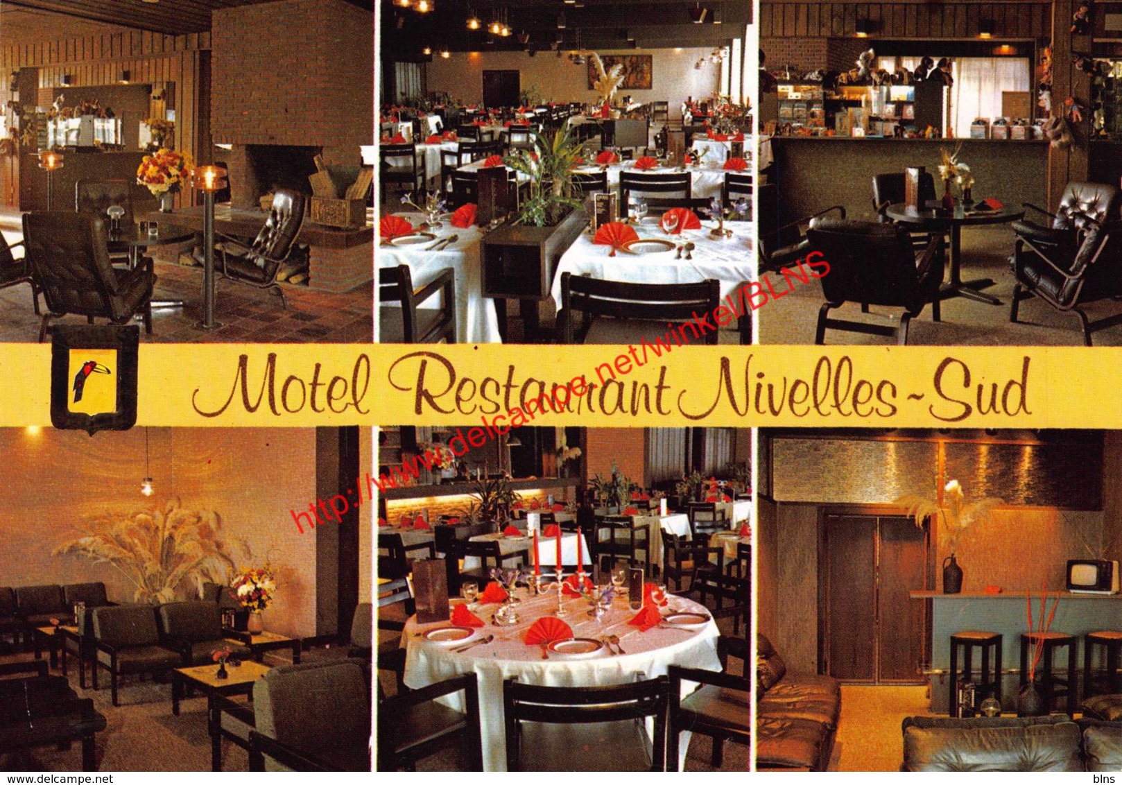 Motel Restaurant Nivelles-Sud - Chaussée De Mons - Nivelles Nijvel - Nivelles