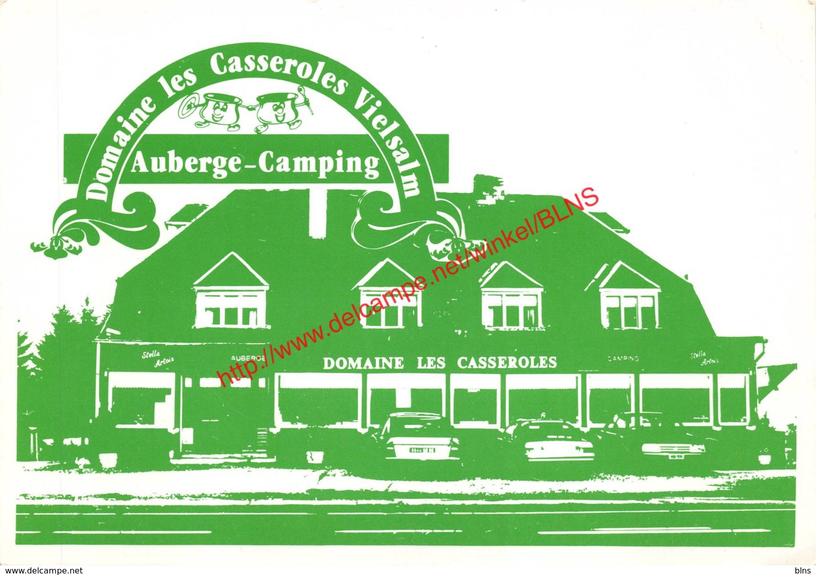 Domaine Les Casseroles - Auberge-Camping - Vielsalm - Vielsalm