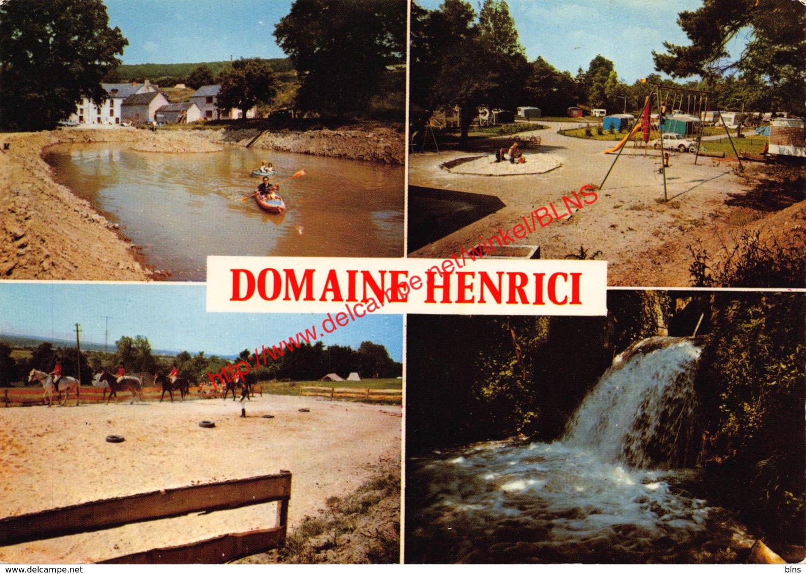 Domaine Henrici - Le Moulin - Romedenne - Philippeville