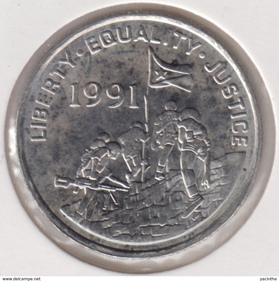 @Y@  Eritrea   25 Cent  1997   Unc (1004) - Erythrée