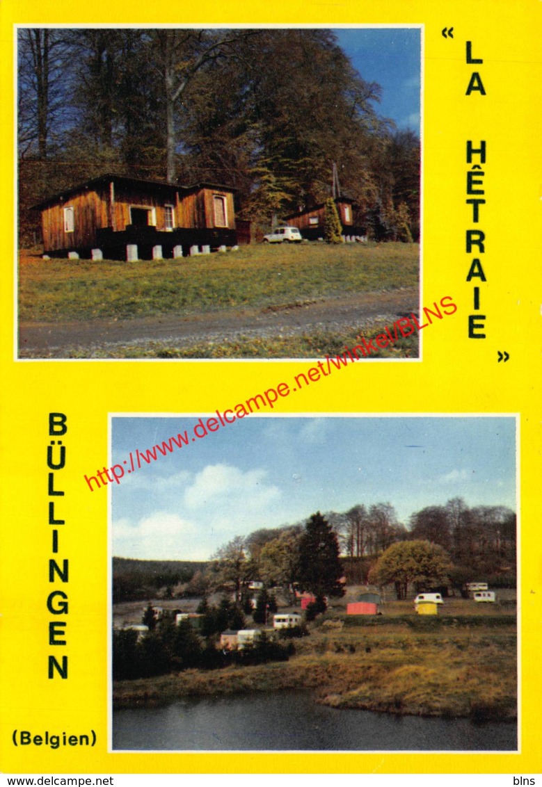 La Hêtrale Camping - Büllingen - Büllingen