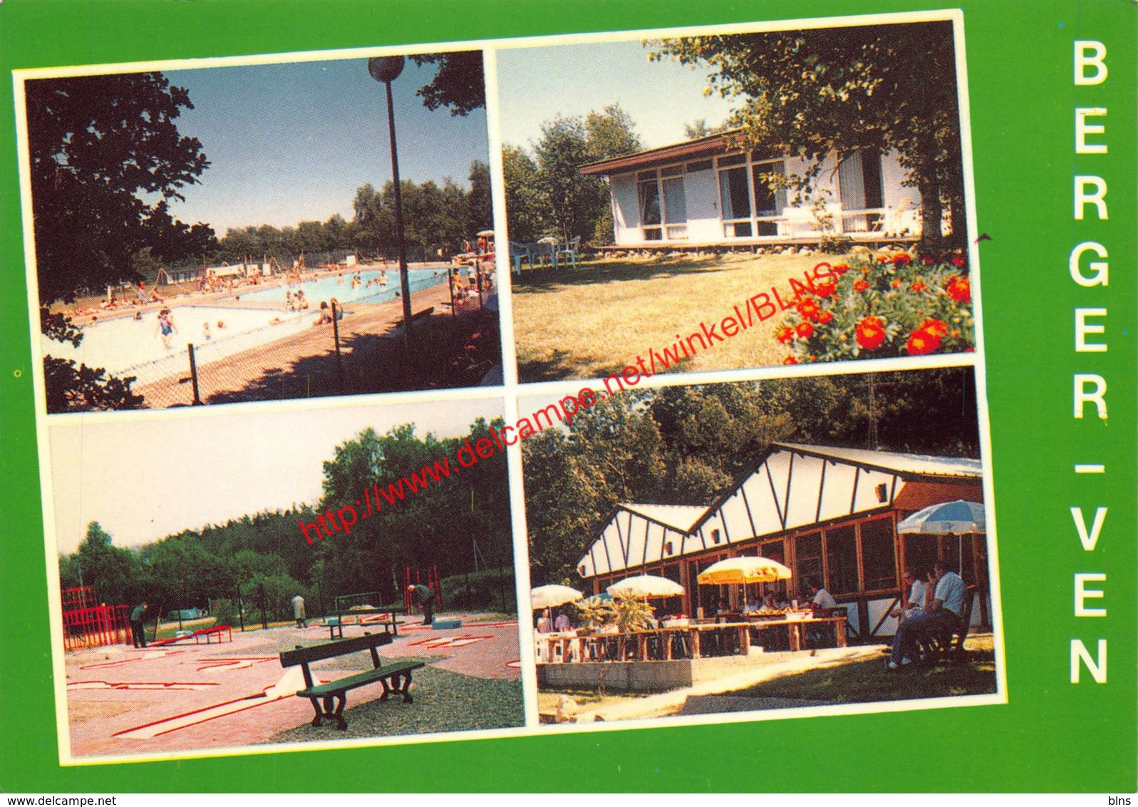 Vakantie-centrum Berger-Ven - Neeroeteren - Maaseik