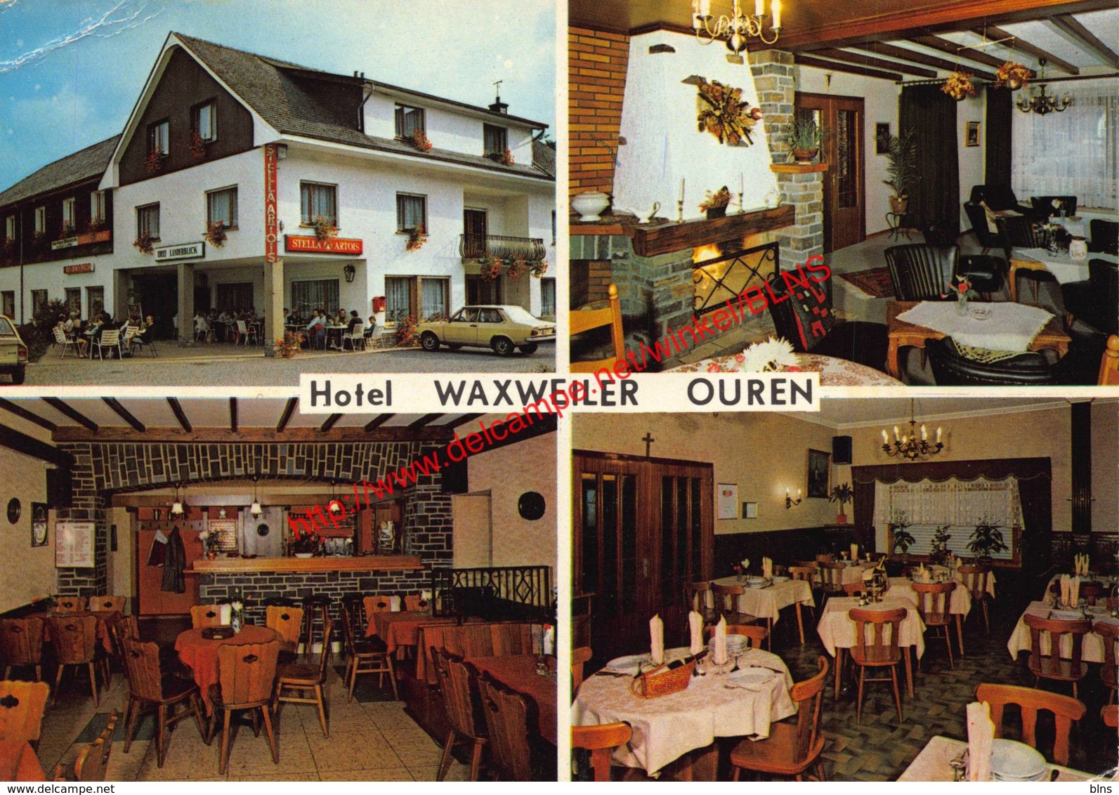 Hotel Waxweiler-Gillessen - Ouren - Burg-Reuland