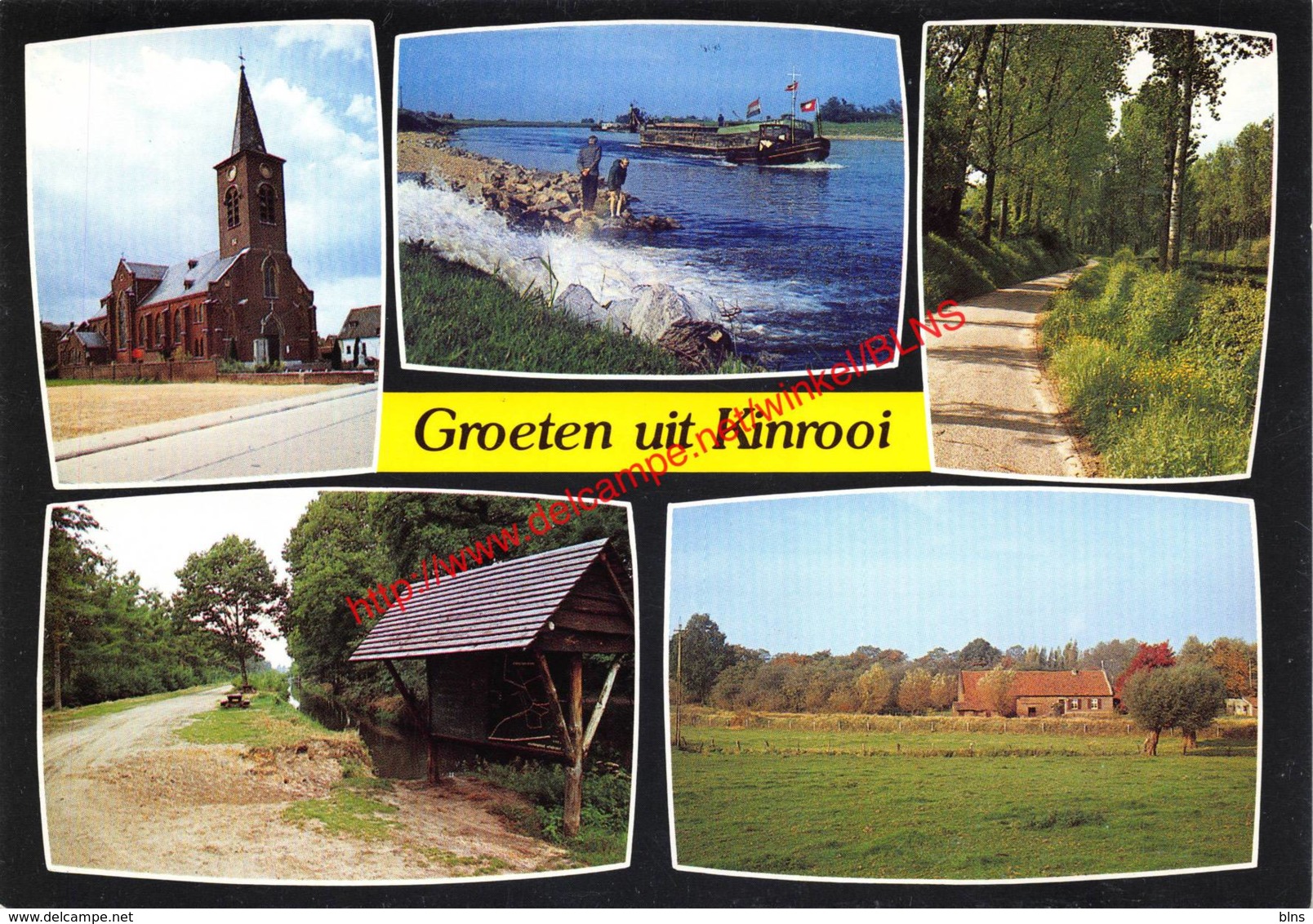 Sint-Martinuskerk - Urlobroek - Vijverbroek -boerderij - Kinrooi - Kinrooi