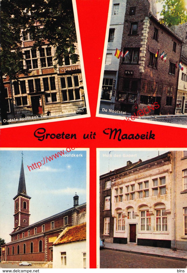 Oudste Apotheek Van België - De Nootstal - Huis Den Gapert - Maaseik - Maaseik