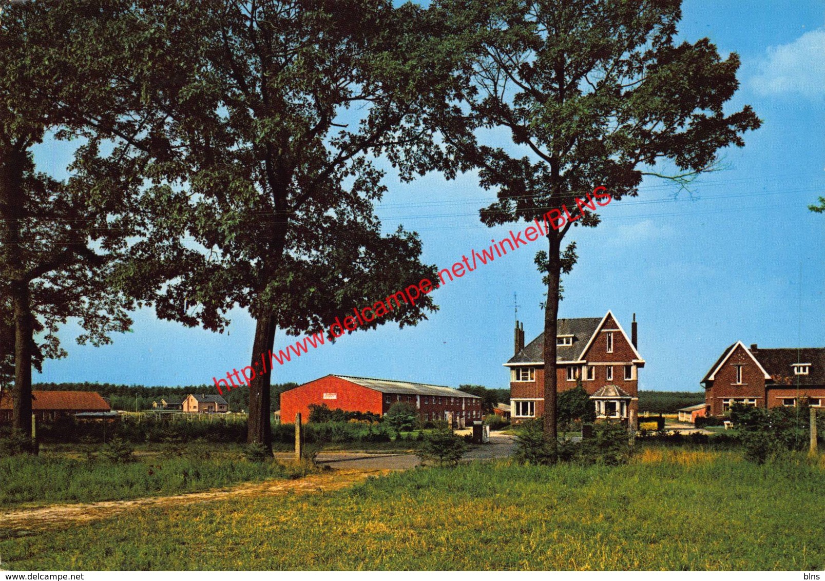 Jeugdheem Hoffbauer - Trichterweg - Zutendaal - Zutendaal