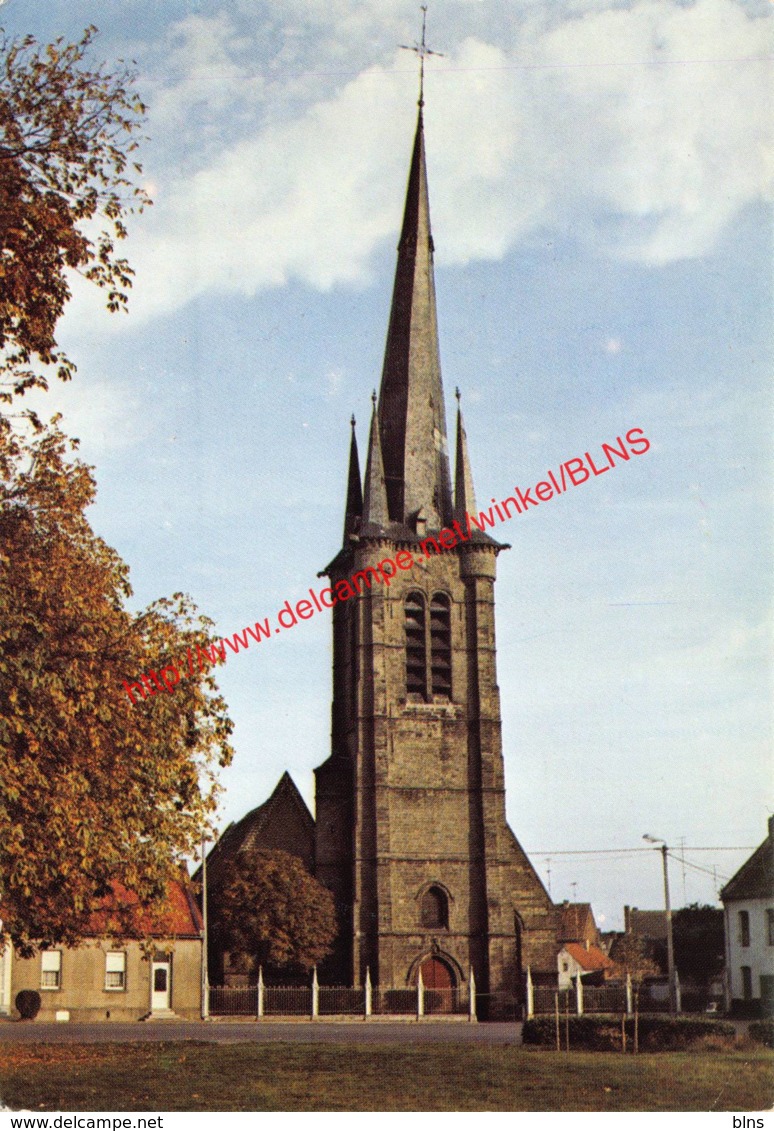 Eglise Gothique - Pommeroeul - Bernissart - Bernissart