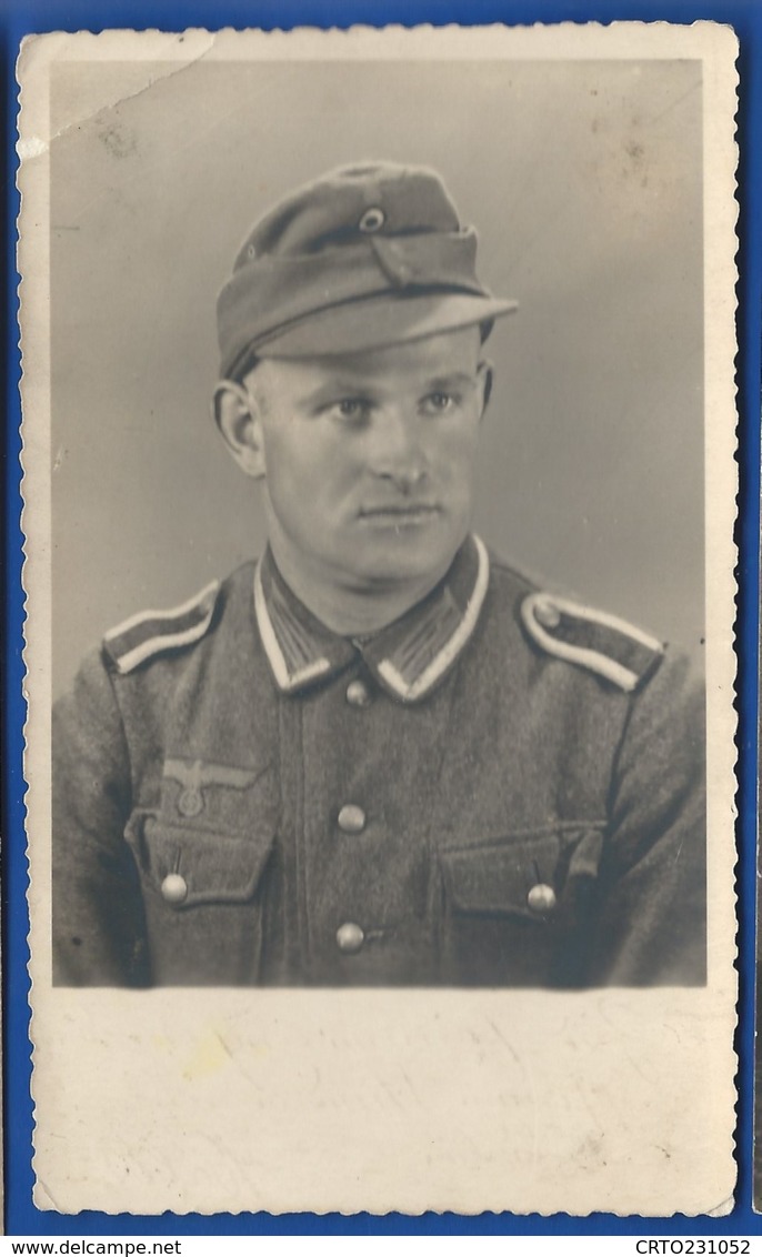 Carte Photo   Soldat Allemand - War 1939-45