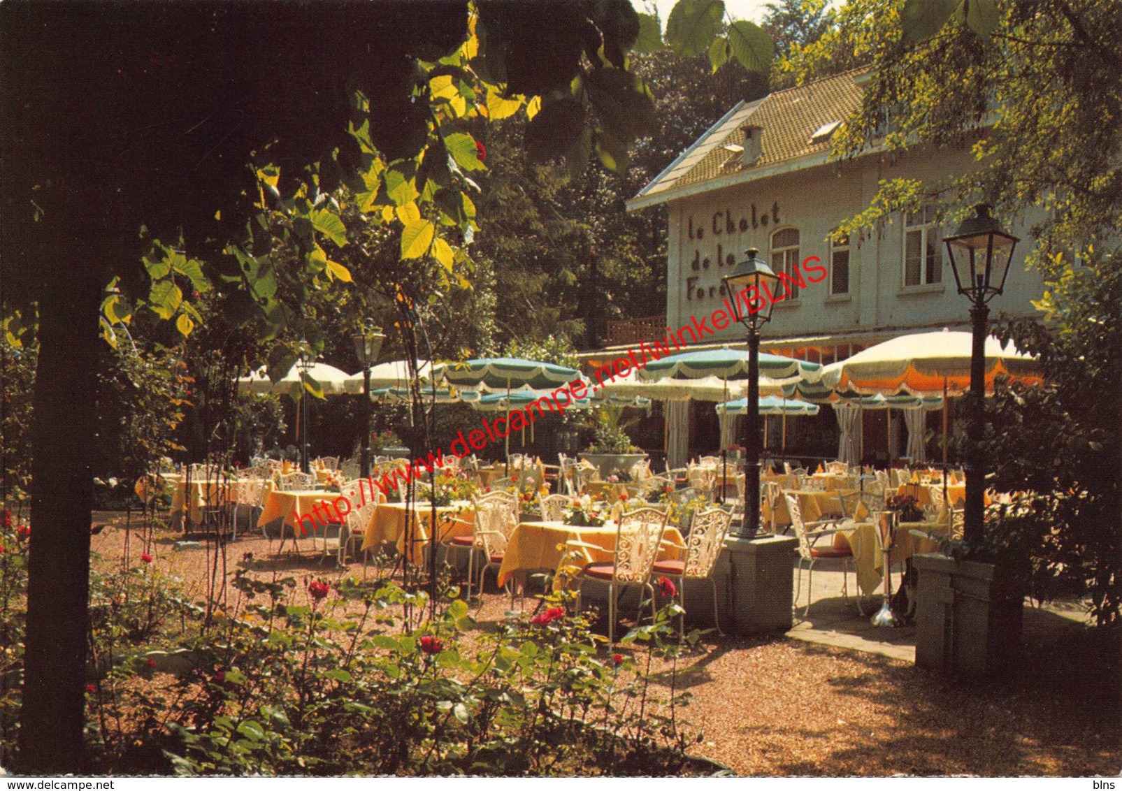 Chalet De La Forêt - Avenue De La Lorraine - Brussel Bruxelles - Cafés, Hotels, Restaurants