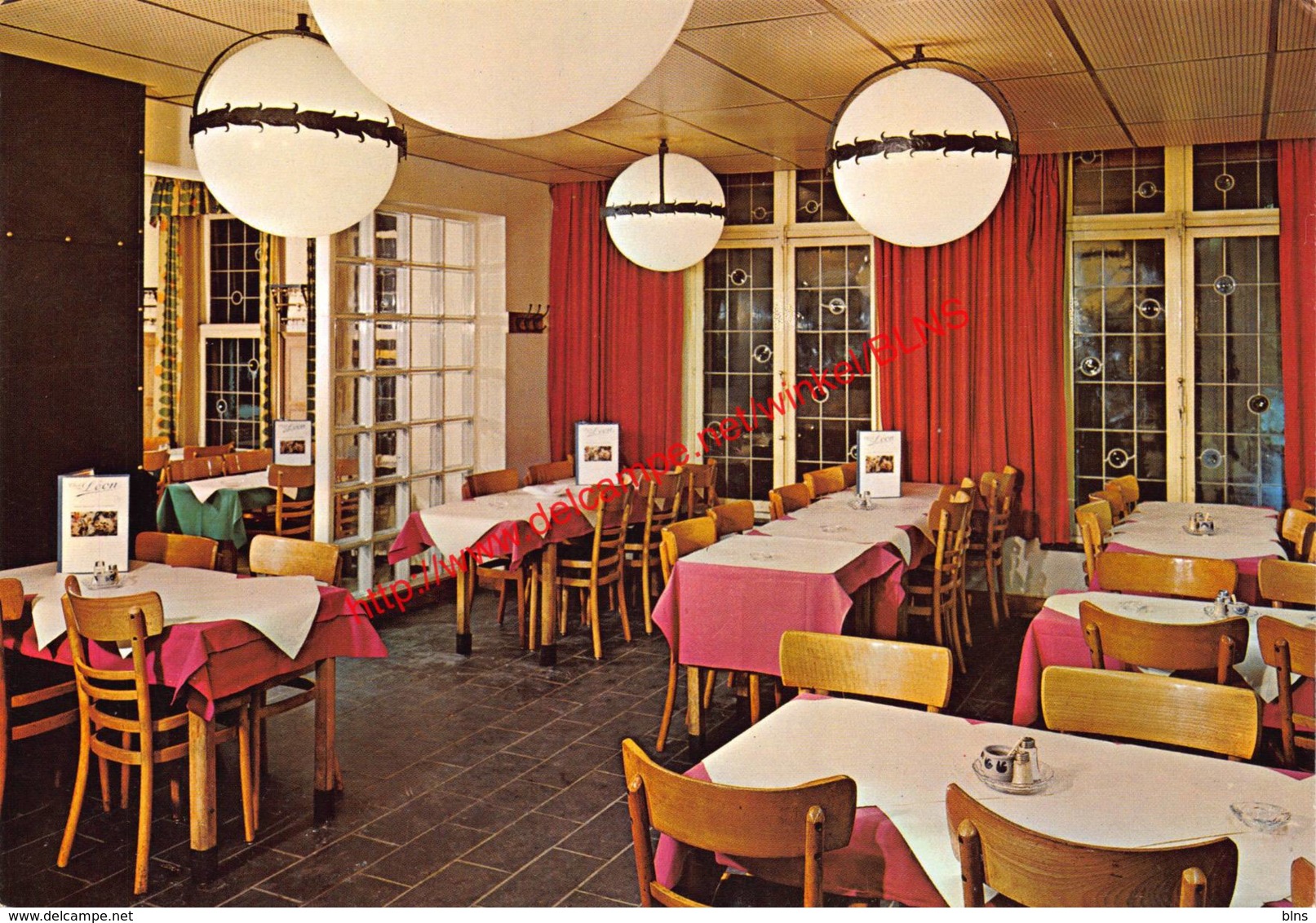 Chez Léon - Friture Restaurant - Rue Des Bouchers - Brussel Bruxelles - Cafés, Hotels, Restaurants