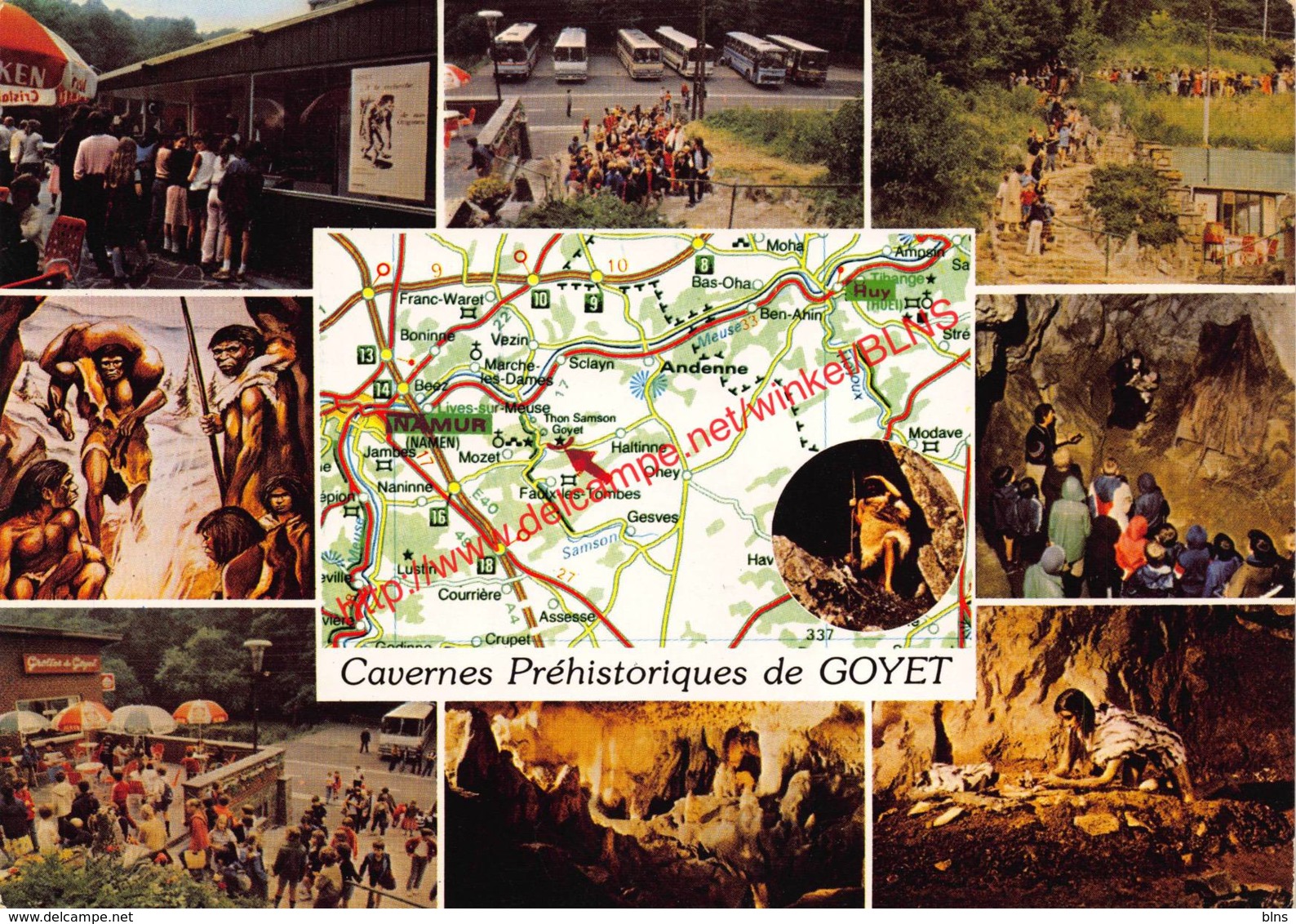 Cavernes Préhistoriques - Goyet - Gesves - Gesves