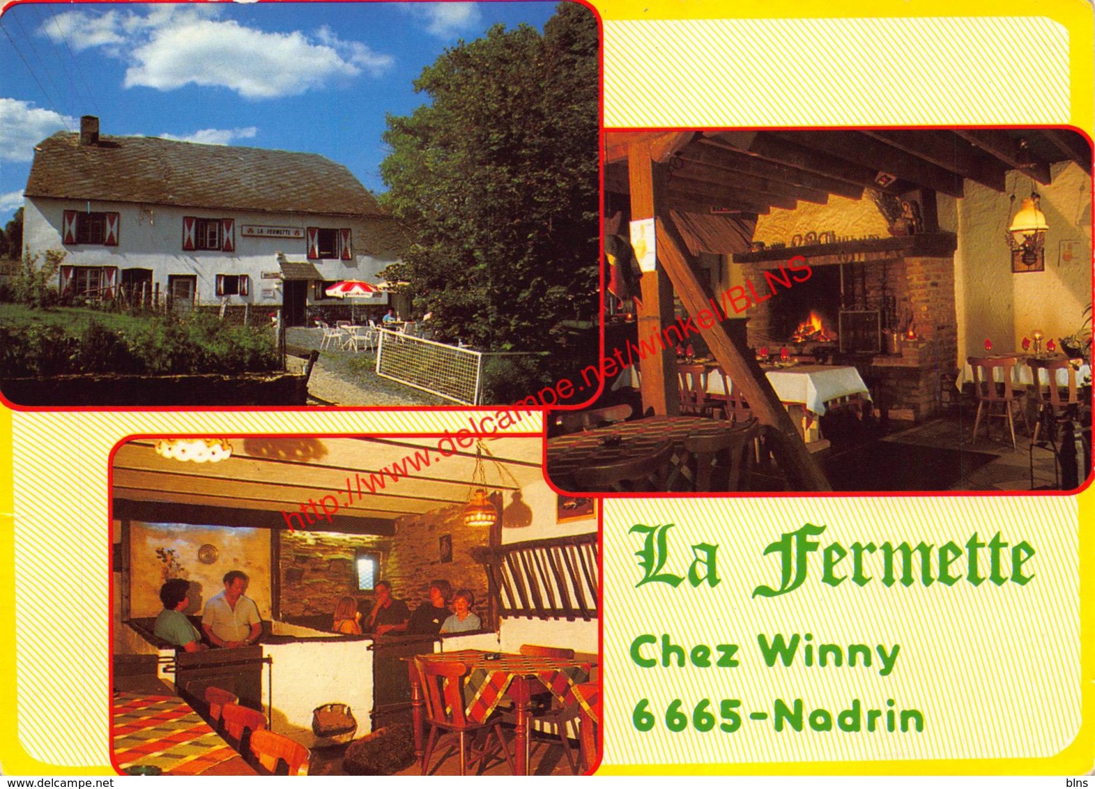 La Fermette - Chez Winny - Nadrin - Houffalize