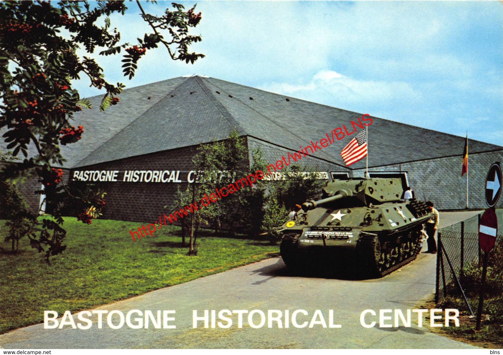 Bastogne Historical Center - Bastogne - Bastogne