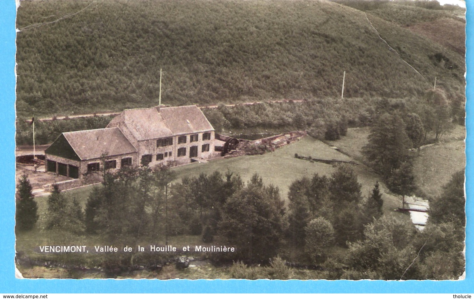 Vencimont (Gedinne)-Vallée De La Houille Et La Moulinière (Moulin à Eau)-Edit.Maison Constant, Vencimont - Gedinne