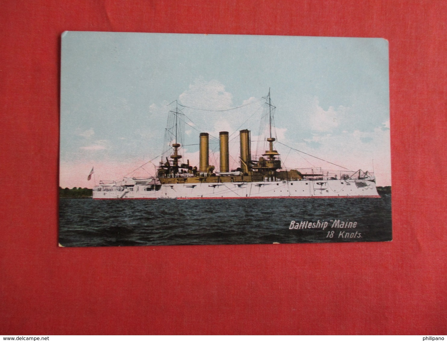 Battleship Maine >   Ref 3150 - Oorlog
